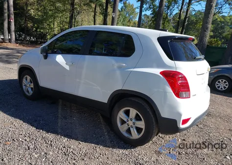 2022 Chevrolet Trax Fwd Ls z USA, uszkodzony, nr VIN KL7CJKSM1NB547695